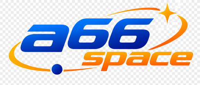 a66 space logo